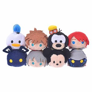 ディズニーストア（公式）ツムツム ぬいぐるみ キングダム ハーツ セット T(中古品)