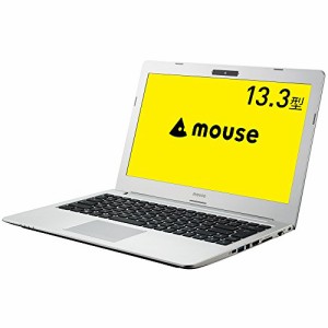 mouse ノートパソコン LTE対応 SIMフリー MB13BCM8S2WL Celeron 3865U/13.3(中古品)