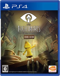  PS4 LITTLE NIGHTMARES-リトルナイトメア- Deluxe Edition(中古品)