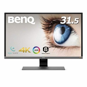 BenQ EW3270U 4K エンターテインメントモニター (31.5インチ/4K/HDR/VA/DCI(中古品)