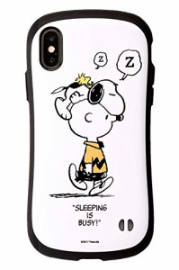 iFace First Class スヌーピー PEANUTS iPhone XS/X ケース [スリーピング](中古品)