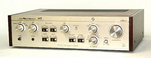 LUXMAN ラックスマン　L-45A　ステレオプリメインアンプ(中古品)