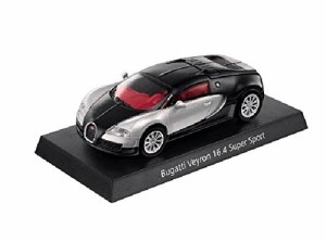 1/64 ハイパーカー ミニカーコレクション ブガッティ ヴェイロン 16.4 スー(中古品)