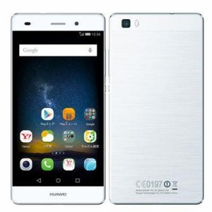 Huawei Y!mobile LUMIERE 503HW ホワイト(中古品)