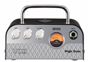 VOX Nutube搭載 ギター用 超小型 ヘッドアンプ MV50 High Gain 驚きの軽量 (中古品)