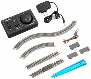 TOMIX Nゲージ ミニ 鉄道模型運転セット 90098 鉄道模型 レールセット(中古品)