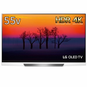 LG 55V型 有機EL テレビ OLED55E8PJA 4K ドルビービジョン対応 ドルビーア (中古品)