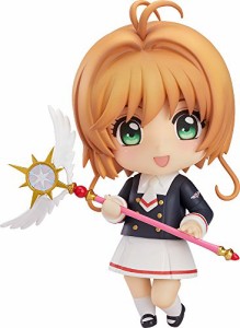 ねんどろいど カードキャプターさくら クリアカード編 木之本桜 友枝中学校(中古品)