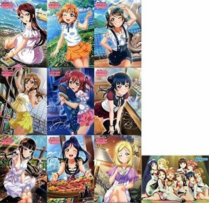 セブンイレブン限定　全10種セット　ラブライブ！サンシャイン！！　クリア(中古品)