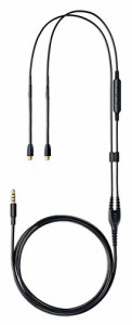 SHURE リケーブル SEシリーズ用 リモート&マイク内蔵 iPhone Android対応 M(中古品)