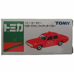 トミー　トミカ イトーヨーカドー限定 トヨタ クラウン ファイヤーチーフカ(中古品)