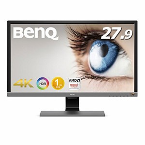 BenQ ゲーミングモニター ディスプレイ EL2870U 27.9インチ/4K/HDR/TN/1ms/(中古品)