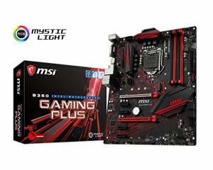 MSI B360-F PRO マザーボード ATX B360 GAMING PLUS(中古品)