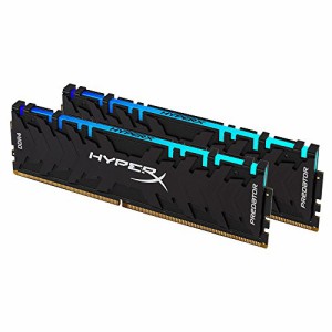 キングストン Kingston デスクトップPC用メモリDDR4-2933 8GBx2枚 HyperX P(中古品)