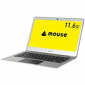 mouse ノートパソコン MB11ESV 11.6インチ フルHD /Celeron N3350 /4GBメモ(中古品)