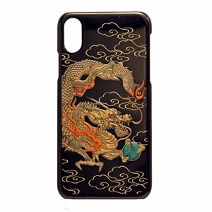 ティークラフト（T.Crafts）iPhoneXS/Xケース※兼用 山中塗 高盛蒔絵 スマ (中古品)