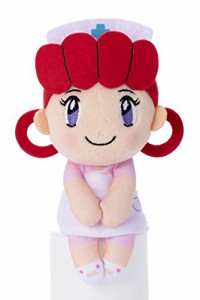 ポケモン ちょっこりさん ジョーイさん ぬいぐるみ 高さ 13cm(中古品)