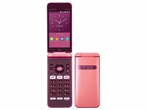 au KYOCERA GRATINA KYF37 KYF37SPA Pink ピンク 白ロム(中古品)