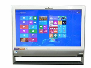 液晶一体型 Windows8 デスクトップパソコン 中古パソコン NEC Celeron DVD (中古品)