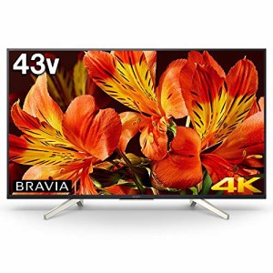 ソニー SONY 43V型 液晶 テレビ ブラビア 4K Android TV機能搭載 Works wit(中古品)