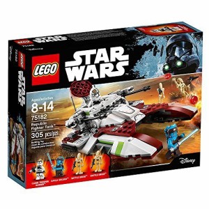 レゴ（LEGO）スターウォーズ Star Wars リパブリック ファイター タンク Re(中古品)