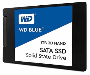 WD Blue 3D NAND 500GB PC SSD - SATA III 6 Gb/s 2.5 `/ 7mmソリッドステ (中古品)