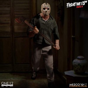 Mezco One : 12?Collective 13日の金曜日 パート3 ジェイソン・ボーヒーズ (中古品)