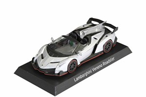 京商 1/64 ランボルギーニ ミニカーコレクション ヴェネーノ ロードスター (中古品)