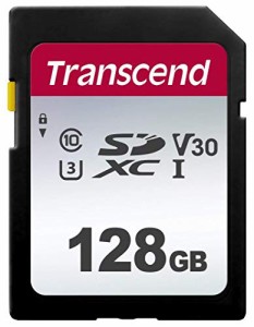 Transcend SDカード 128GB UHS-I U3 V30 対応 Class10 (最大転送速度95MB/s(中古品)