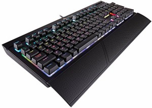 Corsair K68 RGB Cherry MX Red -日本語キーボード- ゲーミングキーボード (中古品)