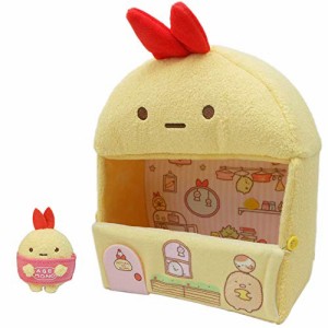 すみっコぐらし えびふらいのしっぽのおつかい すみっコハウス えびふらい (中古品)