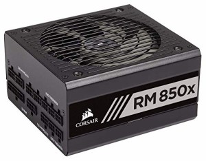 Corsair RM850x -2018-850W PC電源ユニット [80PLUS GOLD] PS795 CP-902018(中古品)