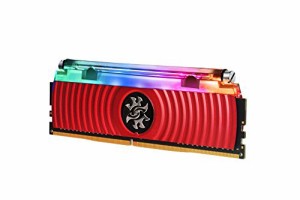 XPG SPECTRIX D80 DDR4-3600MHz 液体冷却RGB デスクトップPC用 メモリ8GB×(中古品)