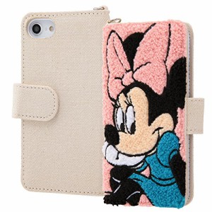 イングレム iPhone 8/7/6s/6 ディズニーキャラクター/サガラ刺繍 手帳型ケ (中古品)