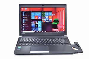 SSD 良品 メモリ8GB 中古ノートパソコン 東芝 dynabook R734/K Core i5 430(中古品)