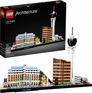 LEGO Architecture Las Vegas 21047 (501 Piece) Multi(中古品)