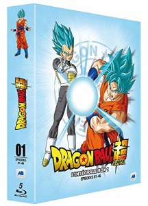 ドラゴンボール超 TV版 コンプリート ブルーレイBOX1 (1-46話 1150分) [Blu(中古品)