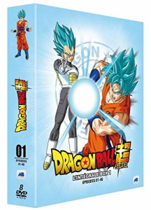 ドラゴンボール超 TV版 コンプリート DVD-BOX1 (1-46話 1150分) DRAGON BAL(中古品)