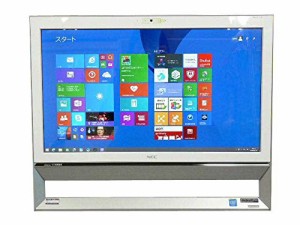 液晶一体型 Windows8.1 デスクトップパソコン 中古パソコン NEC Celeron DV(中古品)