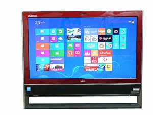 液晶一体型 Windows8 デスクトップパソコン 中古パソコン NEC Celeron DVD (中古品)