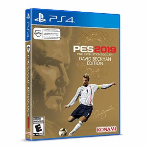 Pro Evolution Soccer 2019 - David Beckham Edition (輸入版:北米) - PS4(中古品)