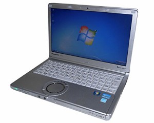 中古パソコン ノートパソコン レッツノート Windows7 Panasonic Let'sNote (中古品)