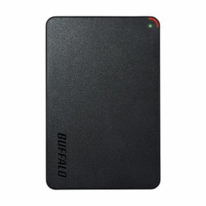 BUFFALO ミニステーション USB3.1(Gen1)/USB3.0用ポータブルHDD 1TB HD-PCF(中古品)