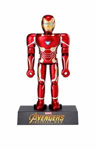 超合金HEROES アベンジャーズ アイアンマン マーク50 約100mm ABS製 塗装済(中古品)