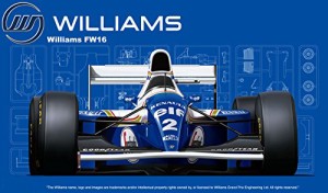 フジミ模型 1/20 グランプリシリーズ No.24 ウィリアムズ FW16ルノー （サ (中古品)