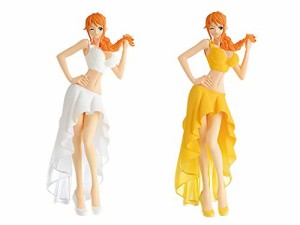 ワンピース LADY EDGE:WEDDING NAMI ナミ　全２種セット　ホワイトver.+イ (中古品)