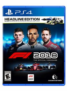 F1 2018 Headline Edition (輸入版:北米) - PS4(中古品)