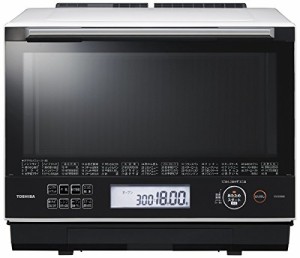 東芝 スチームオーブンレンジ 30L グランホワイトTOSHIBA 過熱水蒸気オーブ(中古品)