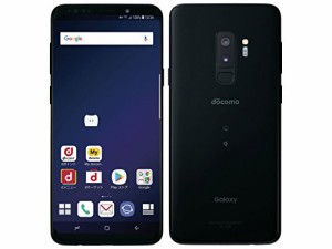 docomo Galaxy S9+ SC-03K SIMロック解除済み Midnight Black(中古品)