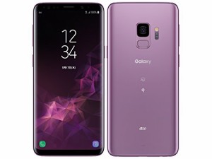 au SAMSUNG Galaxy S9 SCV38 Lilac Purple(中古品)